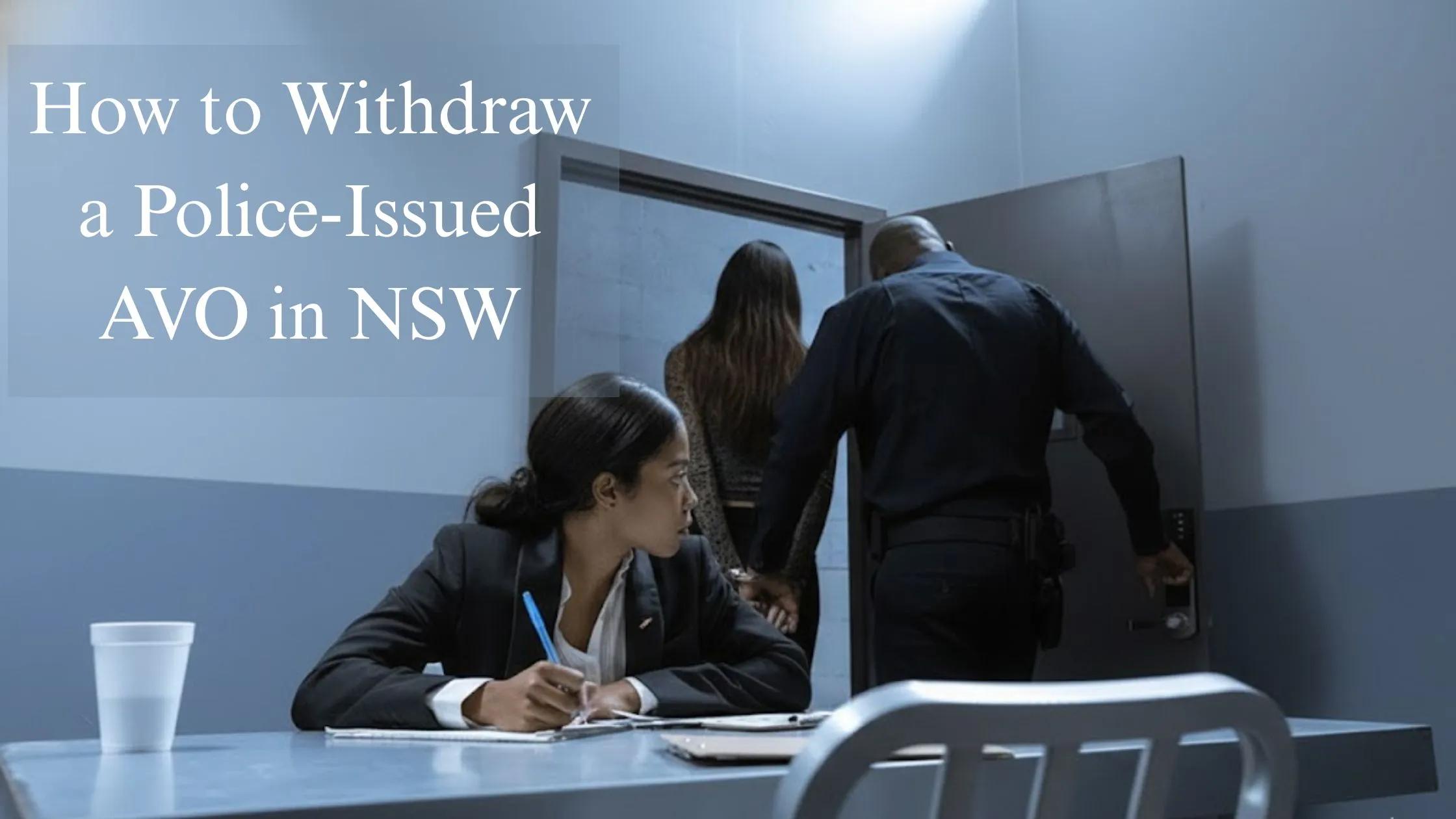 AVO lawyers Sydney